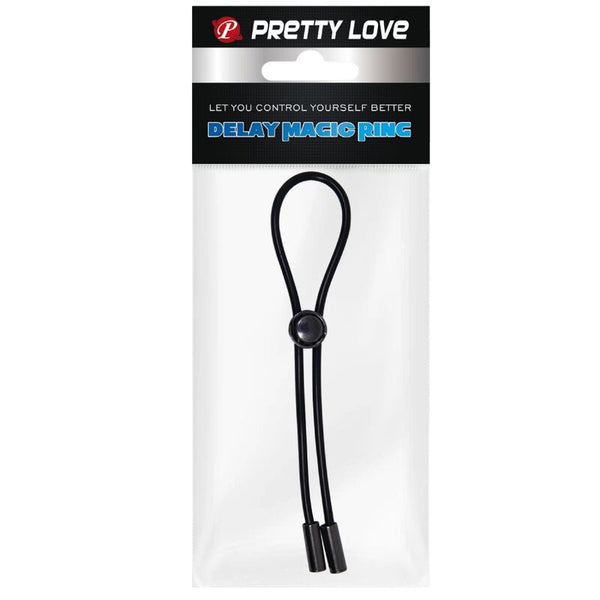 Pretty cuerda anillo pene y testículos