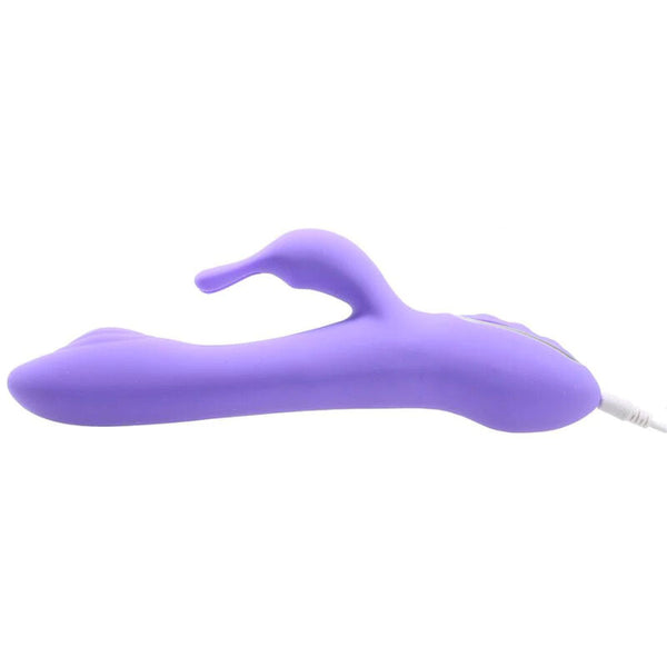 Isabella vibrador y estimulador rabbit violeta