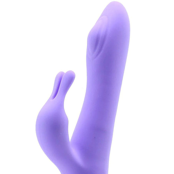 Isabella vibrador y estimulador rabbit violeta