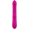 Fanny vibrador multifunción doble lengua efecto calor fucsia
