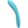 Elizabeth vibrador flexible azul
