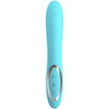 Elizabeth vibrador flexible azul