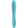 Elizabeth vibrador flexible azul