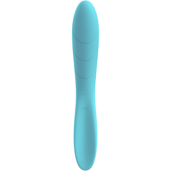 Elizabeth vibrador flexible azul