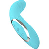 Elizabeth vibrador flexible azul