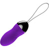 Anni huevo vibrador control remoto violeta