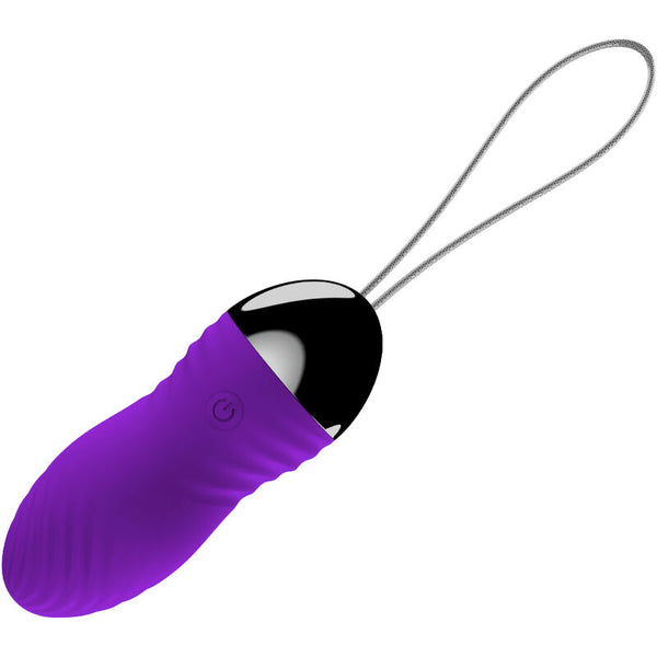 Anni huevo vibrador control remoto violeta