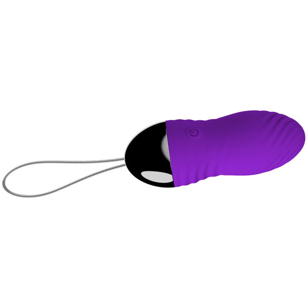 Anni huevo vibrador control remoto violeta