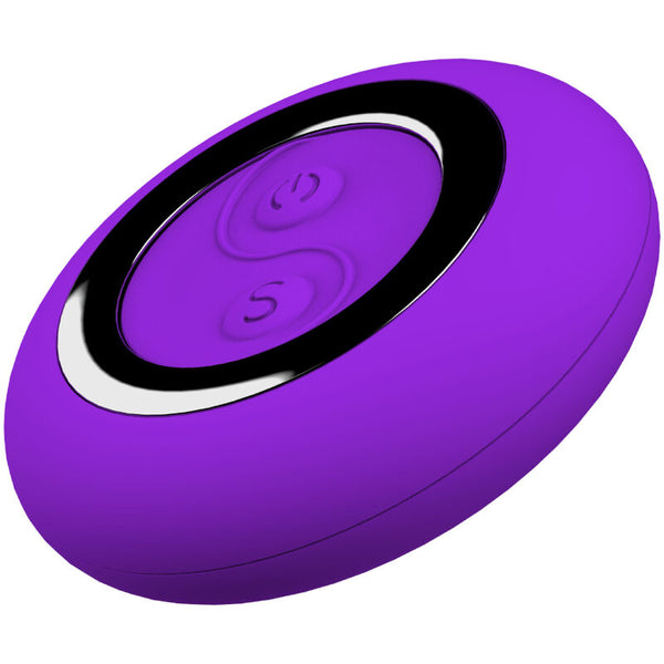 Anni huevo vibrador control remoto violeta