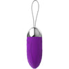 Phoenix huevo vibrador control remoto violeta
