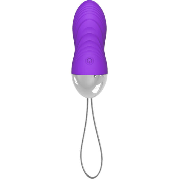 Huevo vibrador control remoto violeta