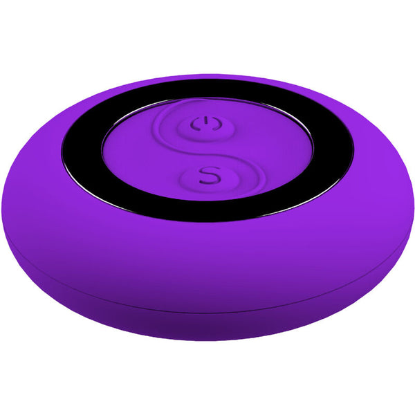 Huevo vibrador control remoto violeta