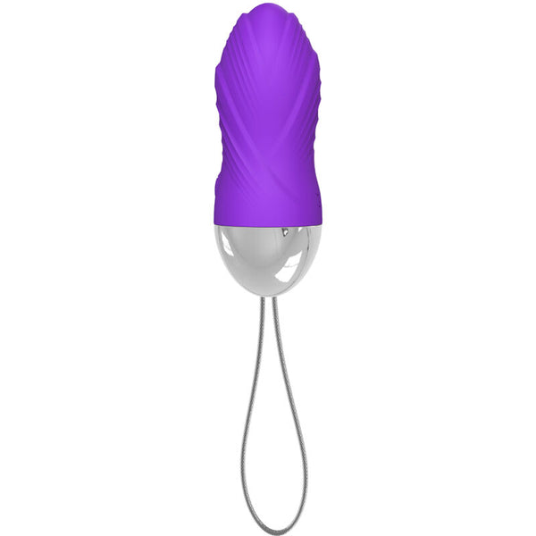 Huevo vibrador control remoto violeta