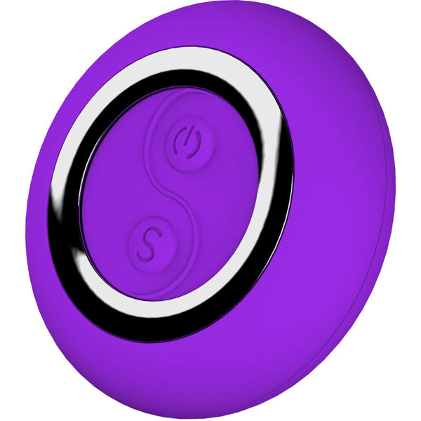 Huevo vibrador control remoto violeta