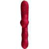 Vibrador y succionador armony bump modelo 2 burdeos