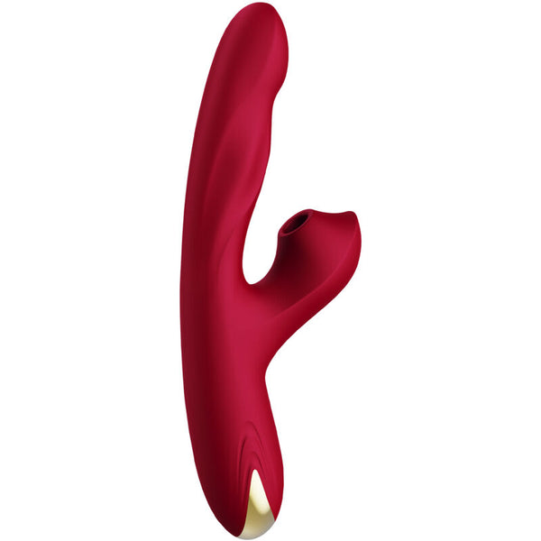 Vibrador y succionador armony bump modelo 2 burdeos