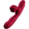 Vibrador y succionador armony bump modelo 2 burdeos