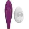 Kitty vibrador para parejas control remoto violeta