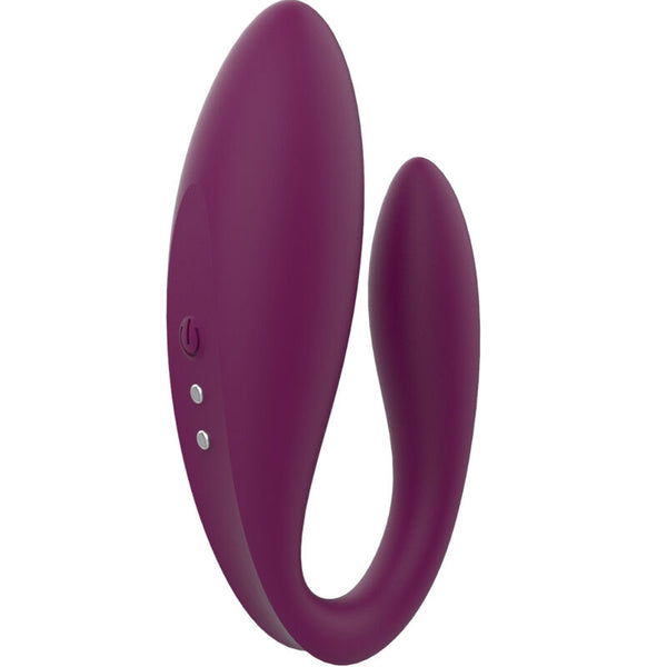 Kitty vibrador para parejas control remoto violeta