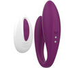 Kitty vibrador para parejas control remoto violeta
