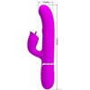 Vibrador rabbit con licking fucsia