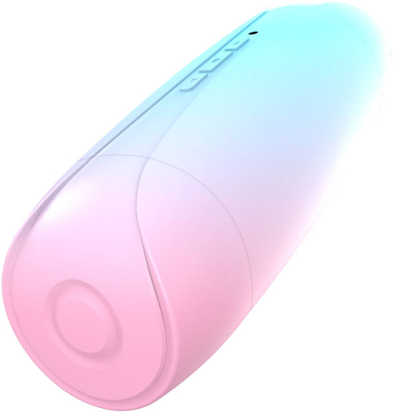 Masturbador vibrador doble vagina y boca rainbow