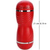 Armony masturbador doble vagina y boca rojo