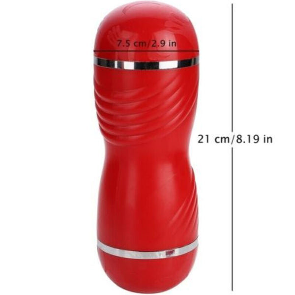 Armony masturbador doble vagina y boca rojo