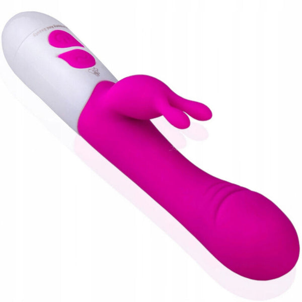 Happy vibrador y estimulador rabbit violeta