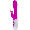 Happy vibrador y estimulador rabbit violeta