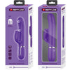 Vibrador rabbit con licking morado