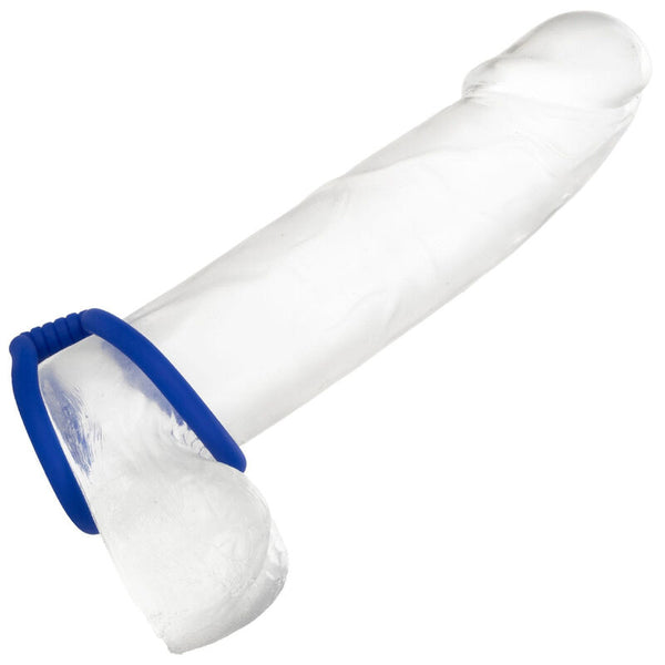 Calexotics admiral jaula doble para pene azul