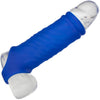 Calexotics admiral wave funda pene silicona líquida azul