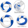 Calexotics admiral set 2 anillos para pene