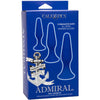 Calexotics admiral kit 3 plug anal azul