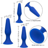 Calexotics admiral kit 3 plug anal azul