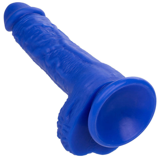 Admiral sailor dildo realístico vibrador azul