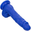 Admiral sailor dildo realístico vibrador azul