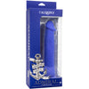 Admiral captain dildo realístico vibrador azul