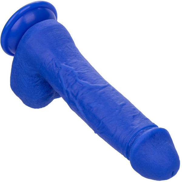 Admiral captain dildo realístico vibrador azul