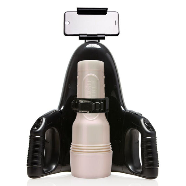 Fleshlight mia malkova boss level con universal launch con lubricante aqua quality 50 ml