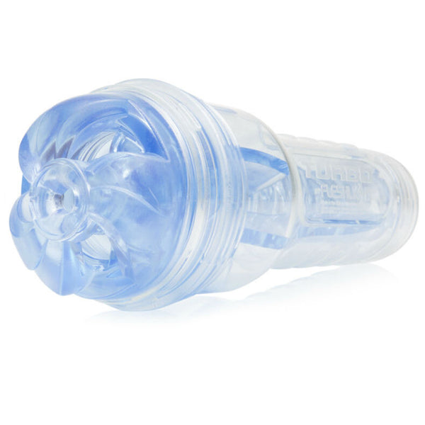Fleshlight turbo thrust blue ice con universal launch con lubricante aqua quality 50 ml