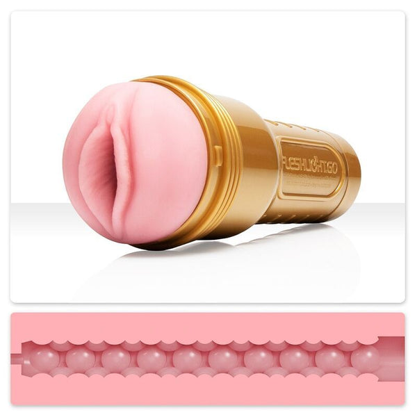 Fleshlight stamina go training unit lady con universal launch con lubricante aqua quality 50 ml