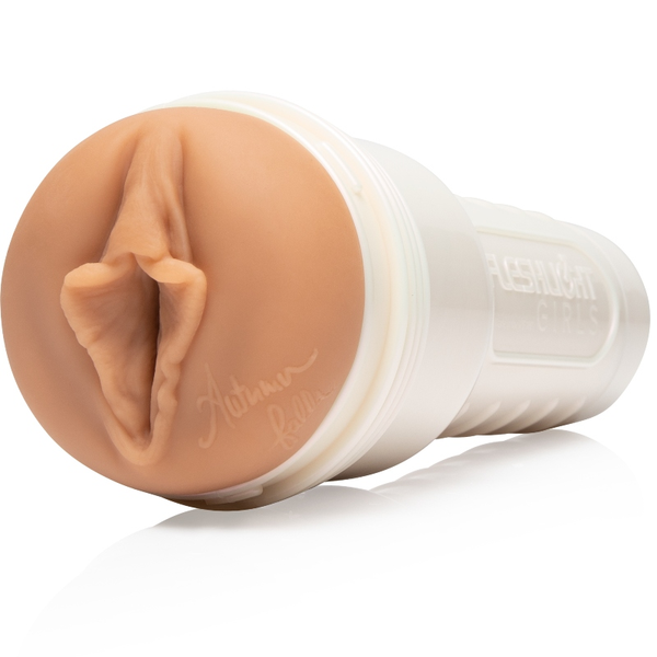 Fleshlight autumn falls cream texture vagina con universal launch con lubricante aqua quality 50 ml