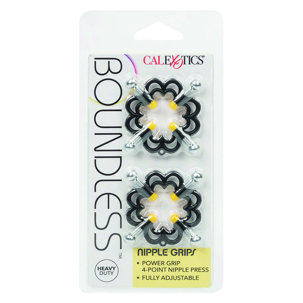 Calexotics boundless agarres para pezones
