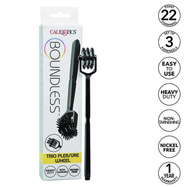 Calexotics boundless rueda de placer trio