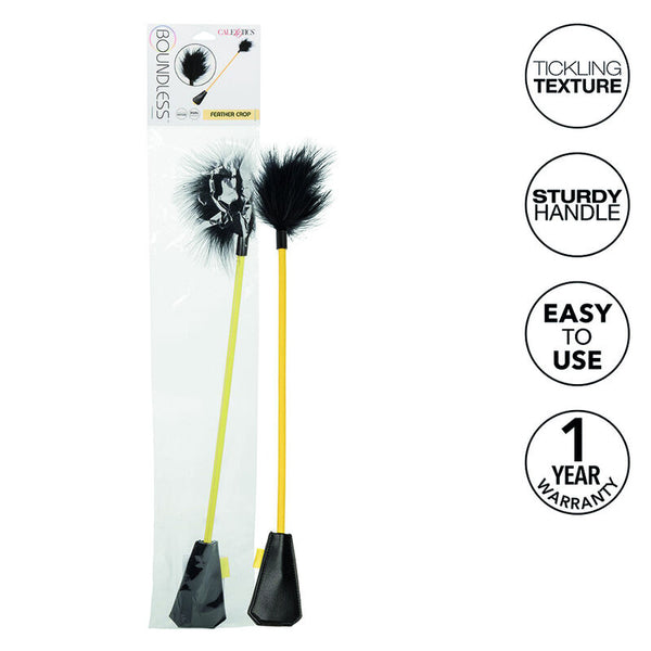 Calexotics boundless cultivo de plumas