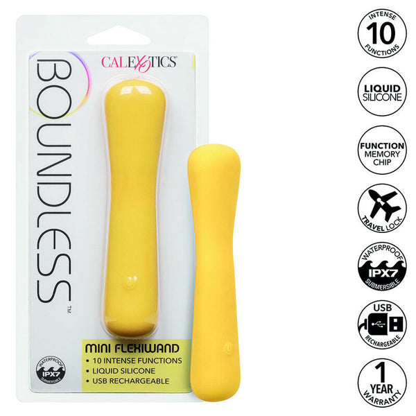 Calexotics boundless mini wand flexible