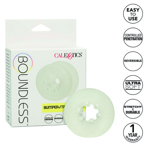 Boundless anillo tope y estimulador