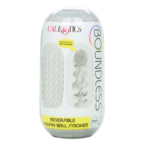 Calexotics boundless masturbador blando reversible gris